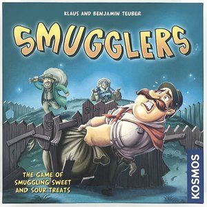 Smugglers Board Game by Kosmos Strategic Multi-Player NEW Open Box‎